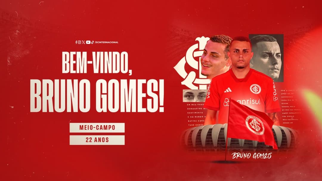 Bruno Gomes é o novo meio-campista do Colorado