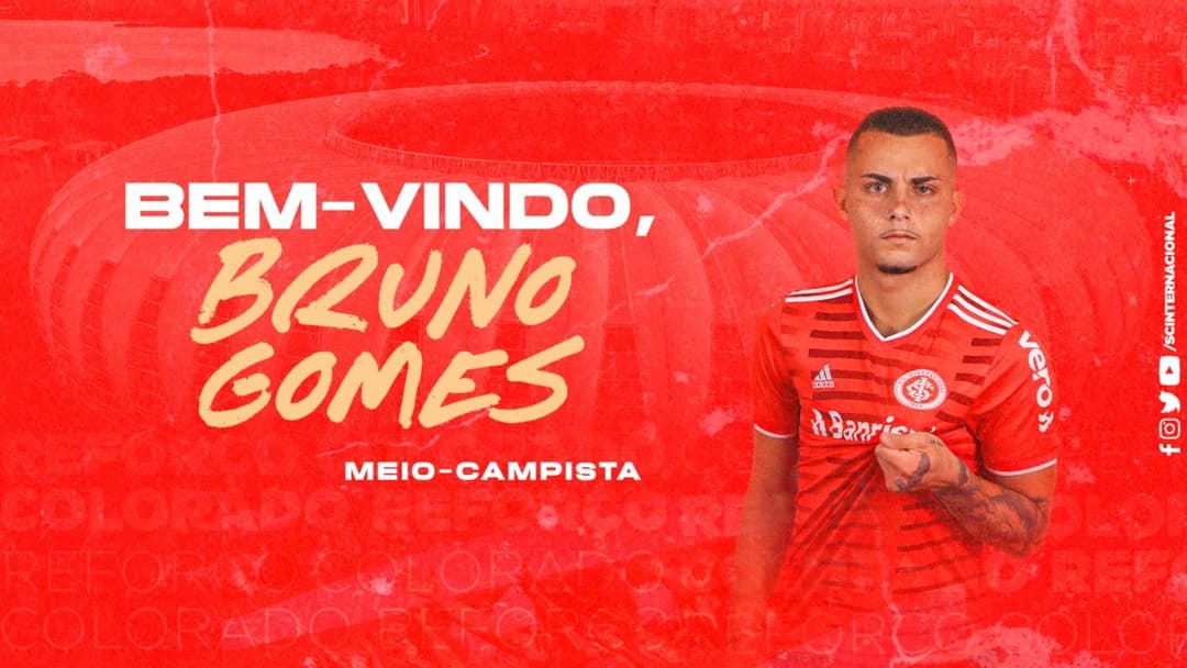 Inter contrata volante Bruno Gomes