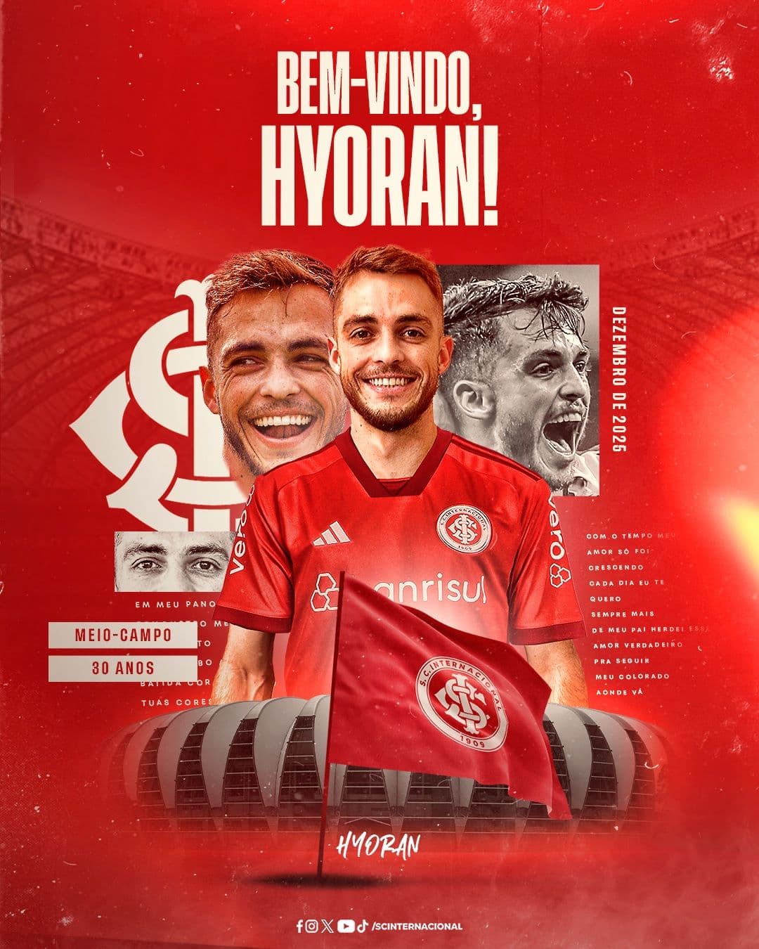 Inter contrata meio-campista Hyoran