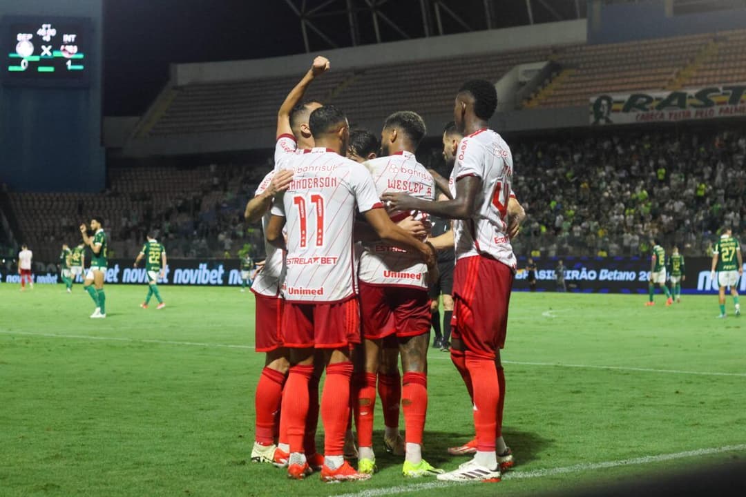 Inter vence o Palmeiras em Barueri