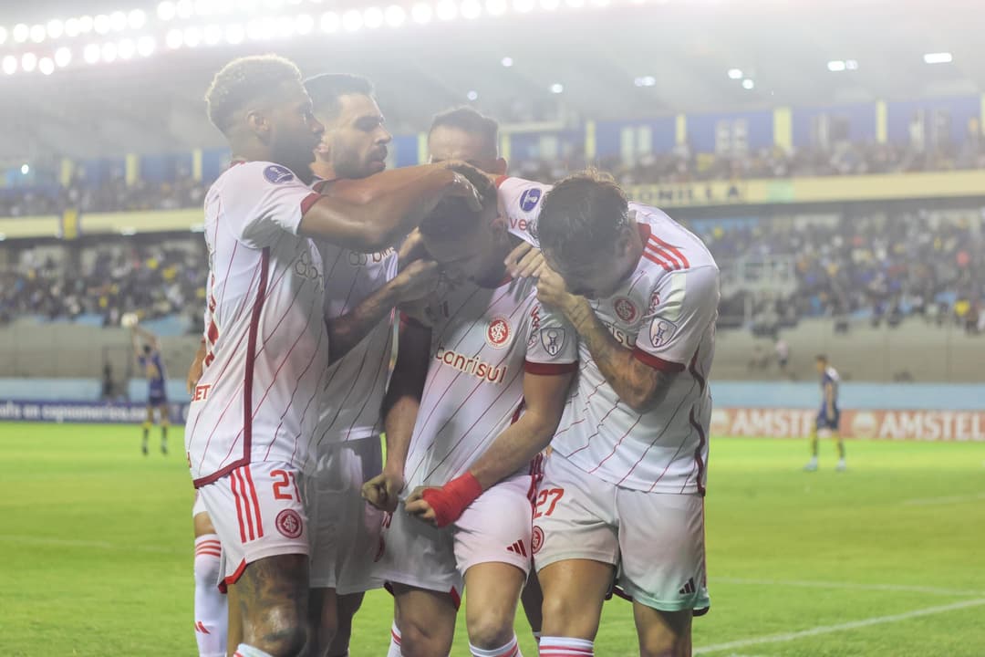 Colorado vence o Delfín pela terceira rodada da CONMEBOL Sul-Americana