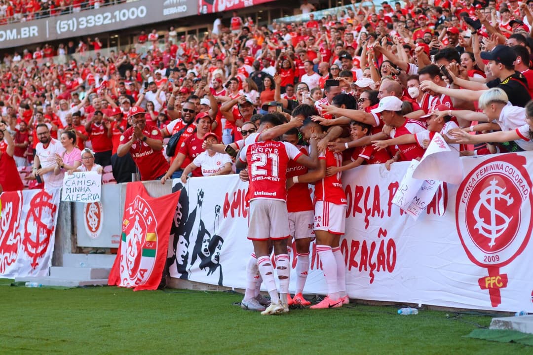 União entre time e torcida fez a diferença em um ano de superação para o Inter