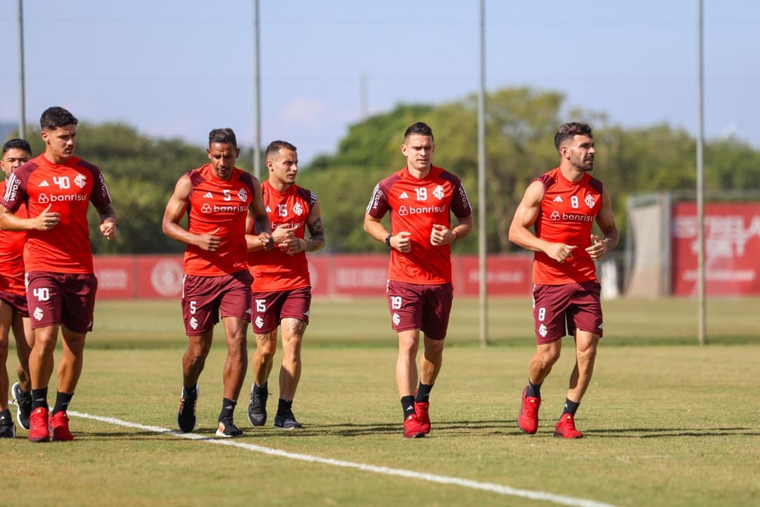 Colorado inicia os trabalhos para a última rodada do Brasileirão