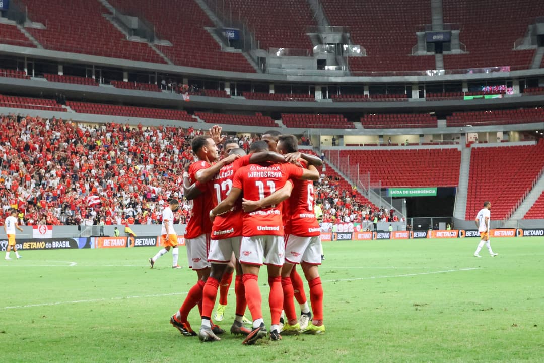 Inter vence o Nova Iguaçu e avança na Copa do Brasil