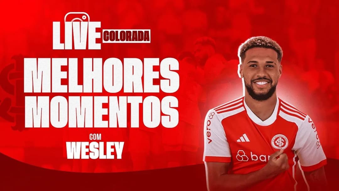 Melhores momentos da Live Colorada com Wesley