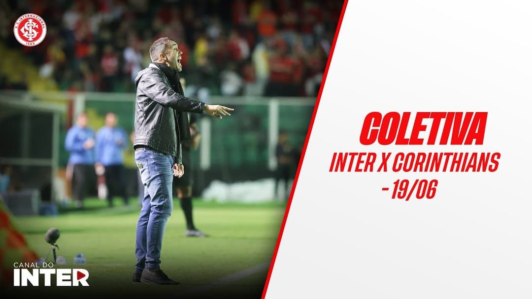 Entrevista coletiva | Internacional x Corinthians