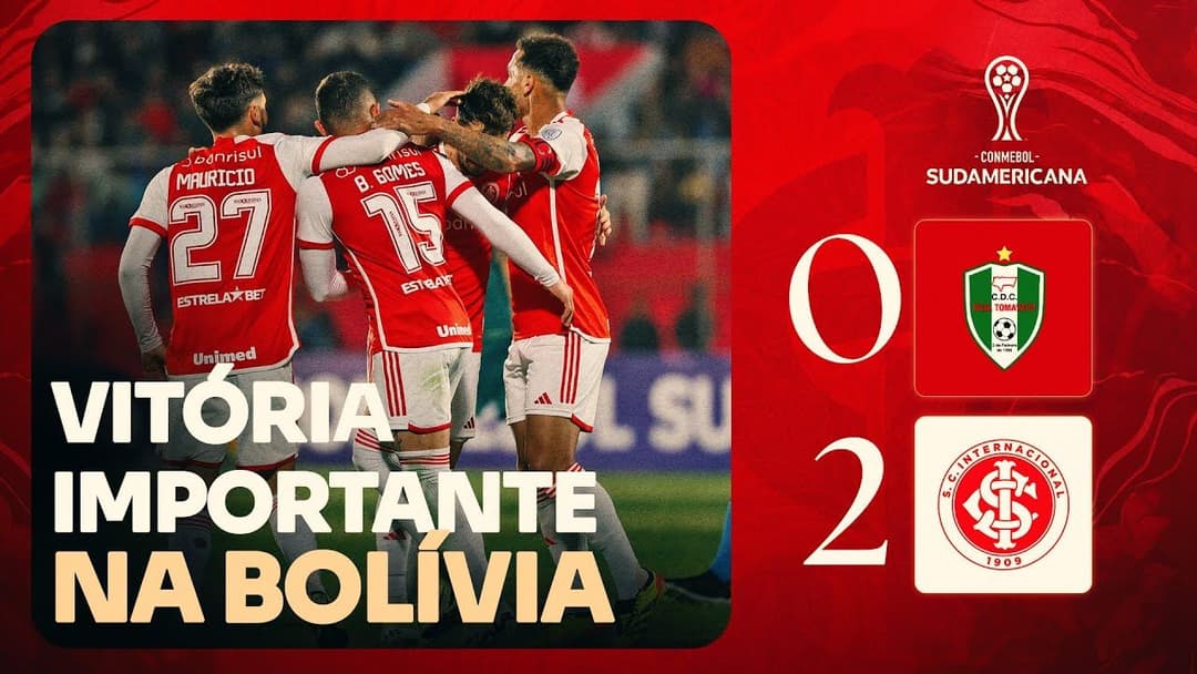Bastidores | Real Tomayapo-BOL 0 x 2 Internacional | CONMEBOL Sul-Americana