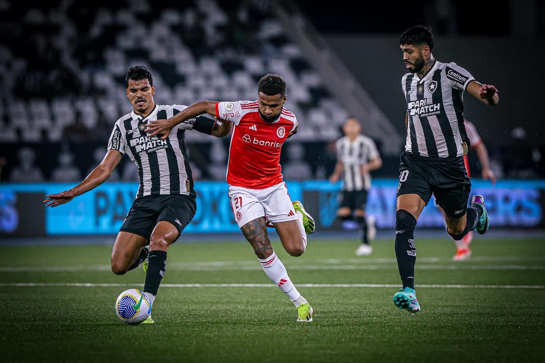 Raio-X: Inter vai ao Rio de Janeiro para enfrentar o Botafogo