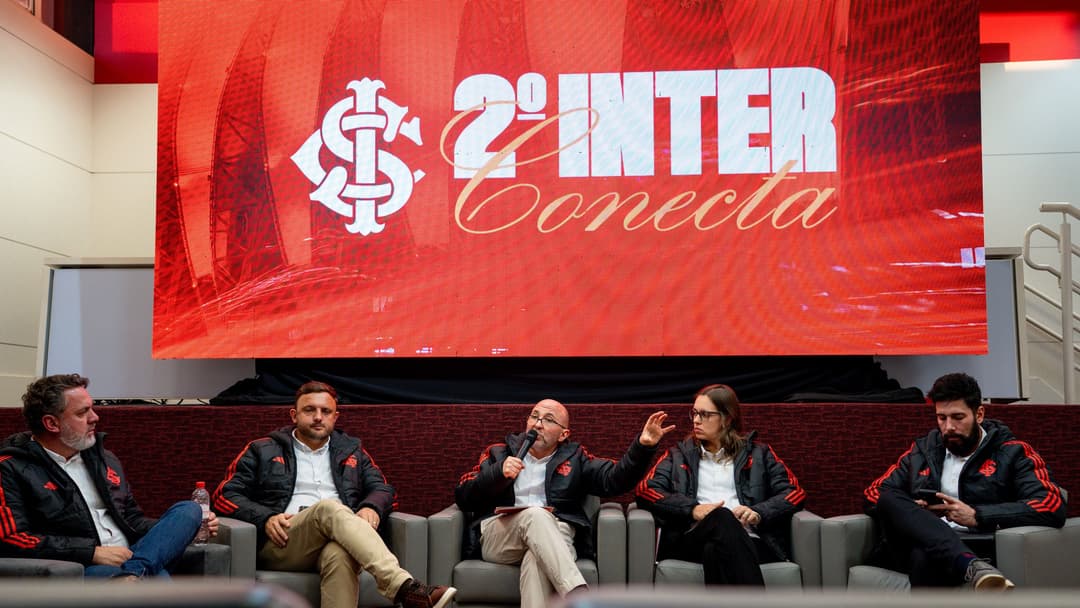 Segunda edição do Inter Conecta debate projetos das principais áreas do Clube