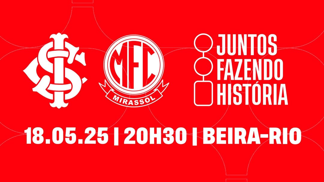 Serviço de Jogo: Internacional x Mirassol - 9ª rodada/Brasileirão 2025
