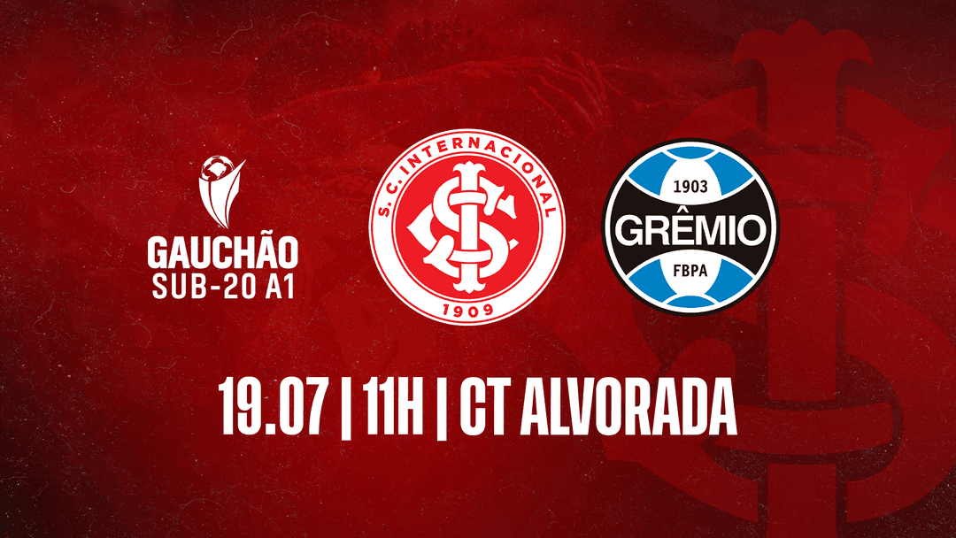 Serviço de Jogo: Internacional x Grêmio | Campeonato Gaúcho Sub-20 2025