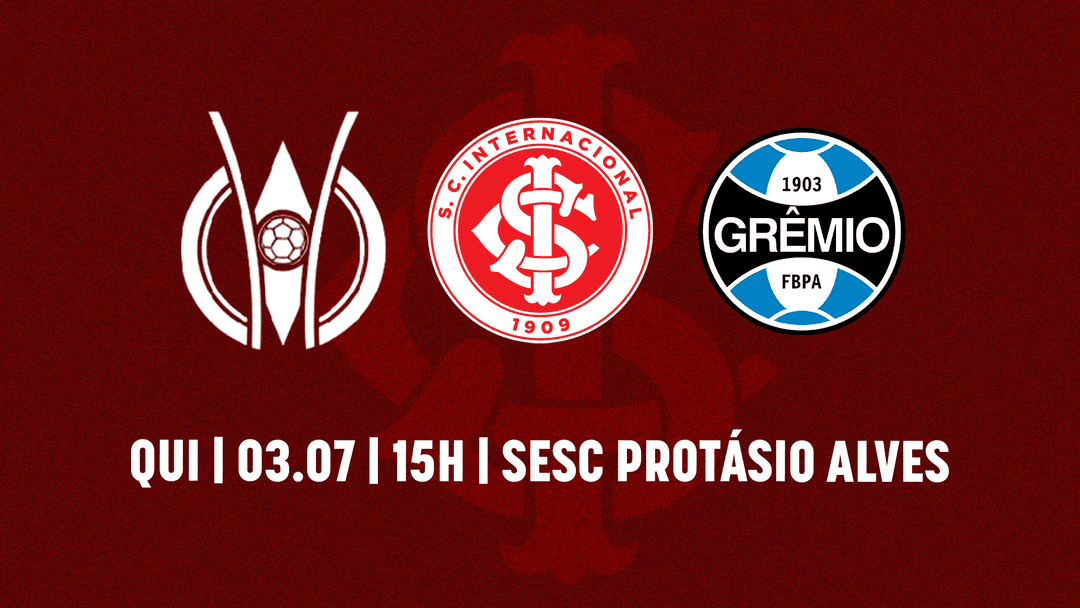 Serviço de Jogo: Internacional x Grêmio | Campeonato Brasileiro Feminino Sub-20 ...