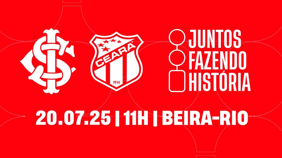 Serviço de Jogo: Internacional x Ceará - 15ª rodada/Brasileirão 2025