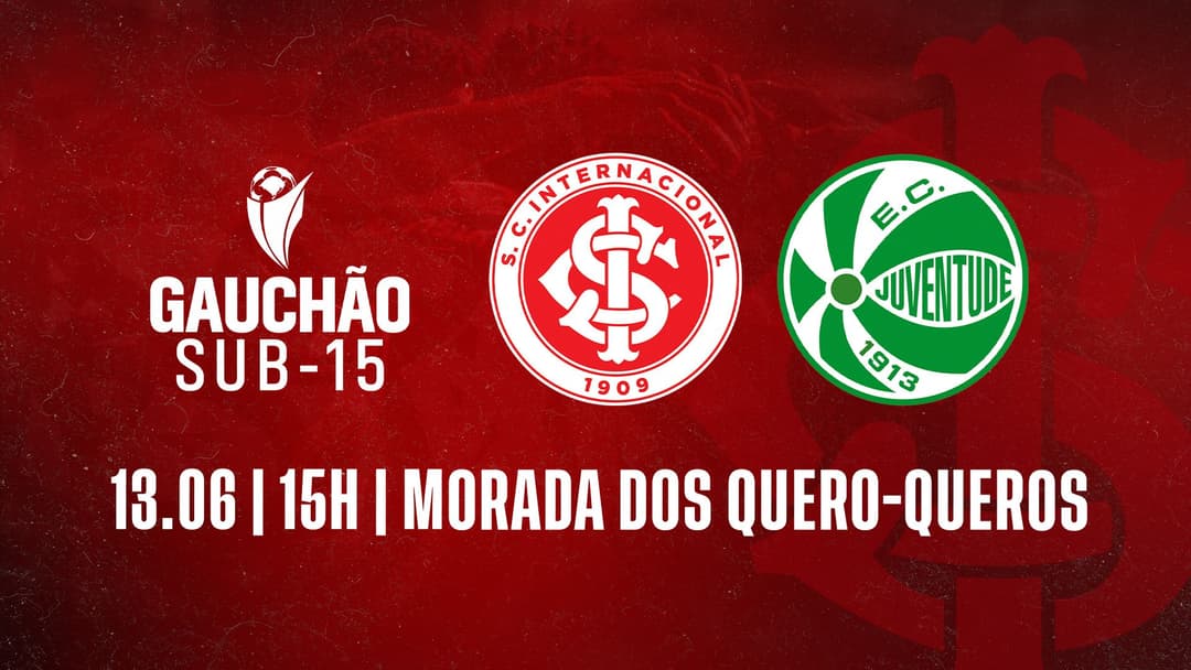 Serviço de Jogo: Internacional x Juventude | Campeonato Gaúcho Sub-15 2025