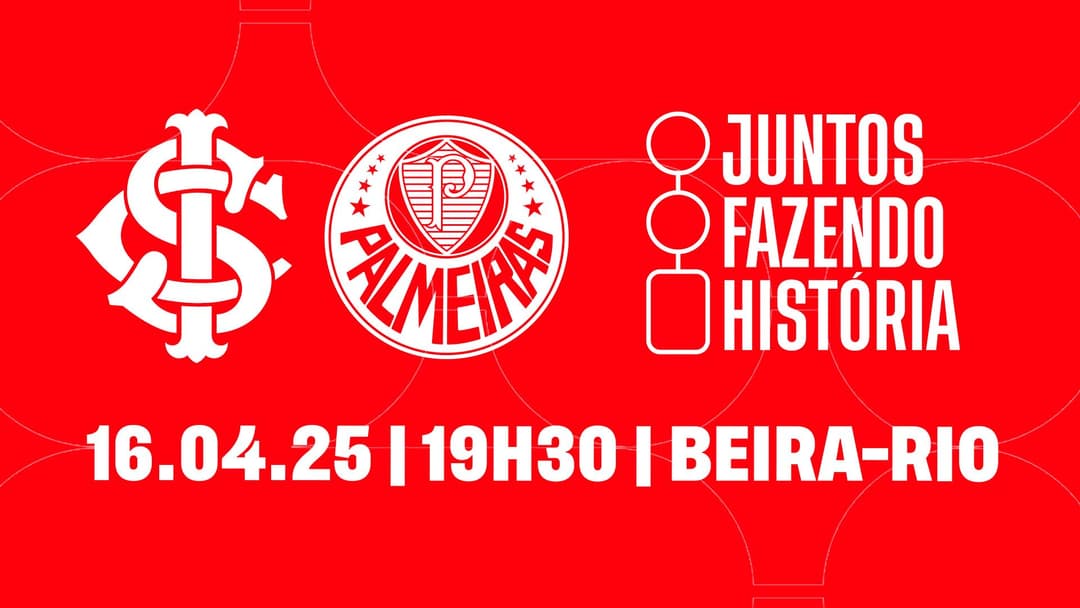 Serviço de Jogo: Internacional x Palmeiras - 4ª rodada/Brasileirão 2025