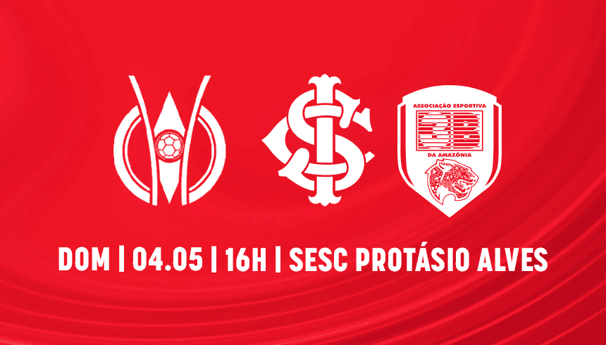 Serviço de jogo: Internacional x Instituto 3B