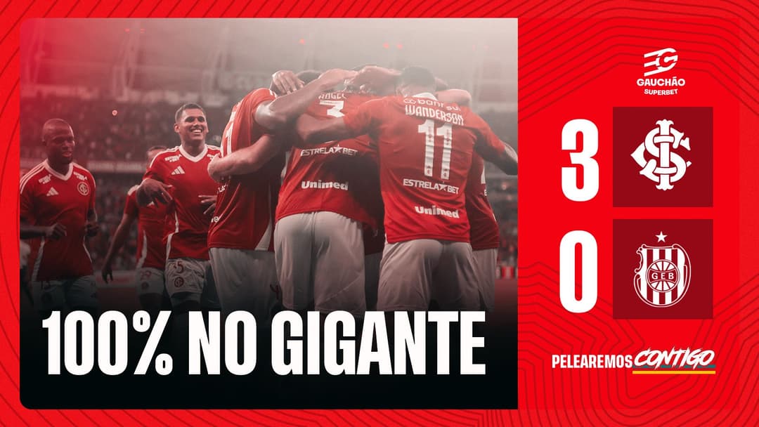 Bastidores | Internacional 3 x 0 Brasil-RS | Campeonato Gaúcho 2025