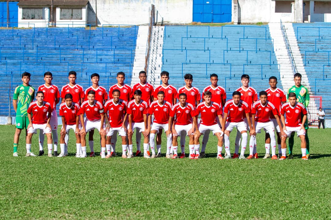 No Brasileirão, Sub-17 faz estreia e Sub-20 empata fora de casa