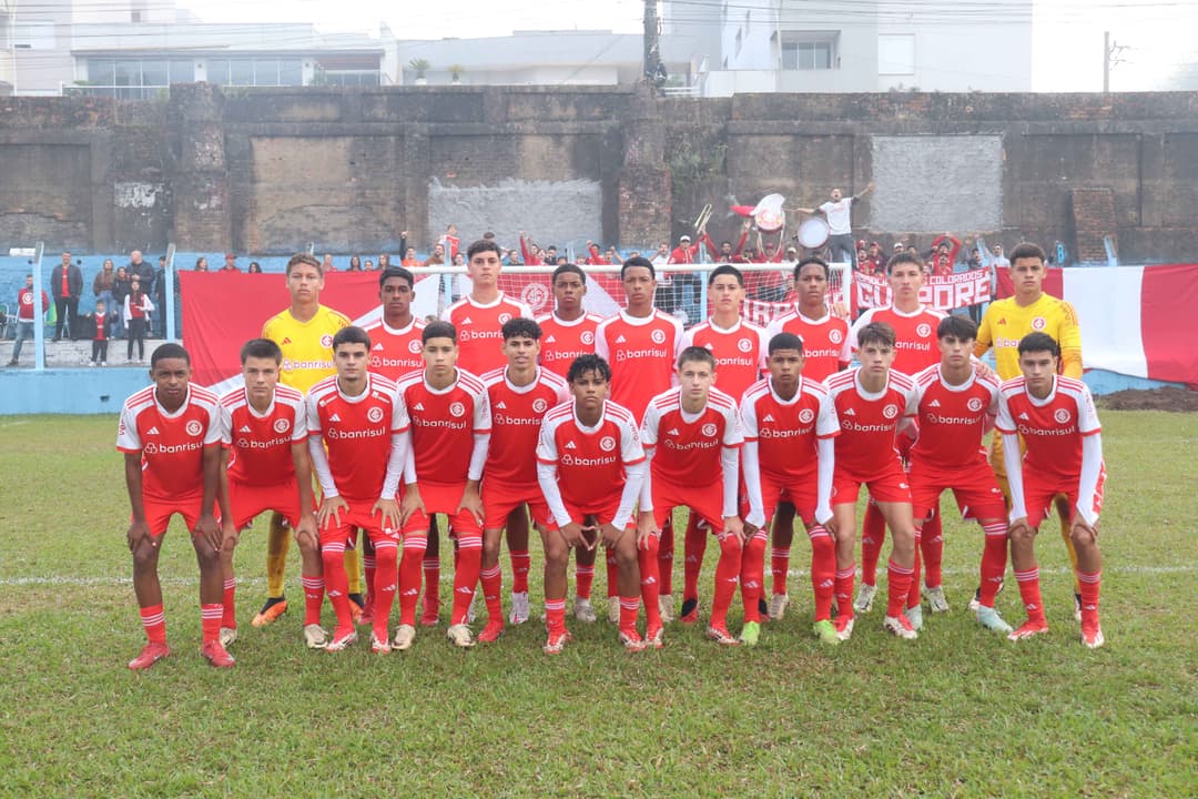Inter Sub-15 encerra participação na 1ª Taça Guaporé nas quartas de final