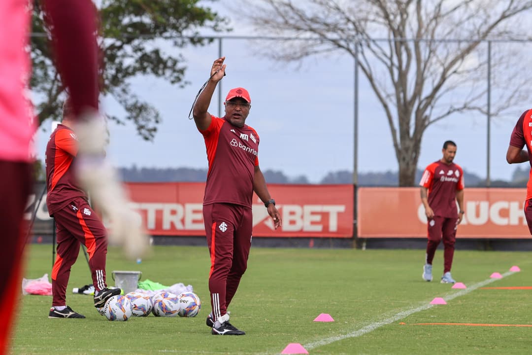 Sol, calor e trabalho forte na pré-temporada