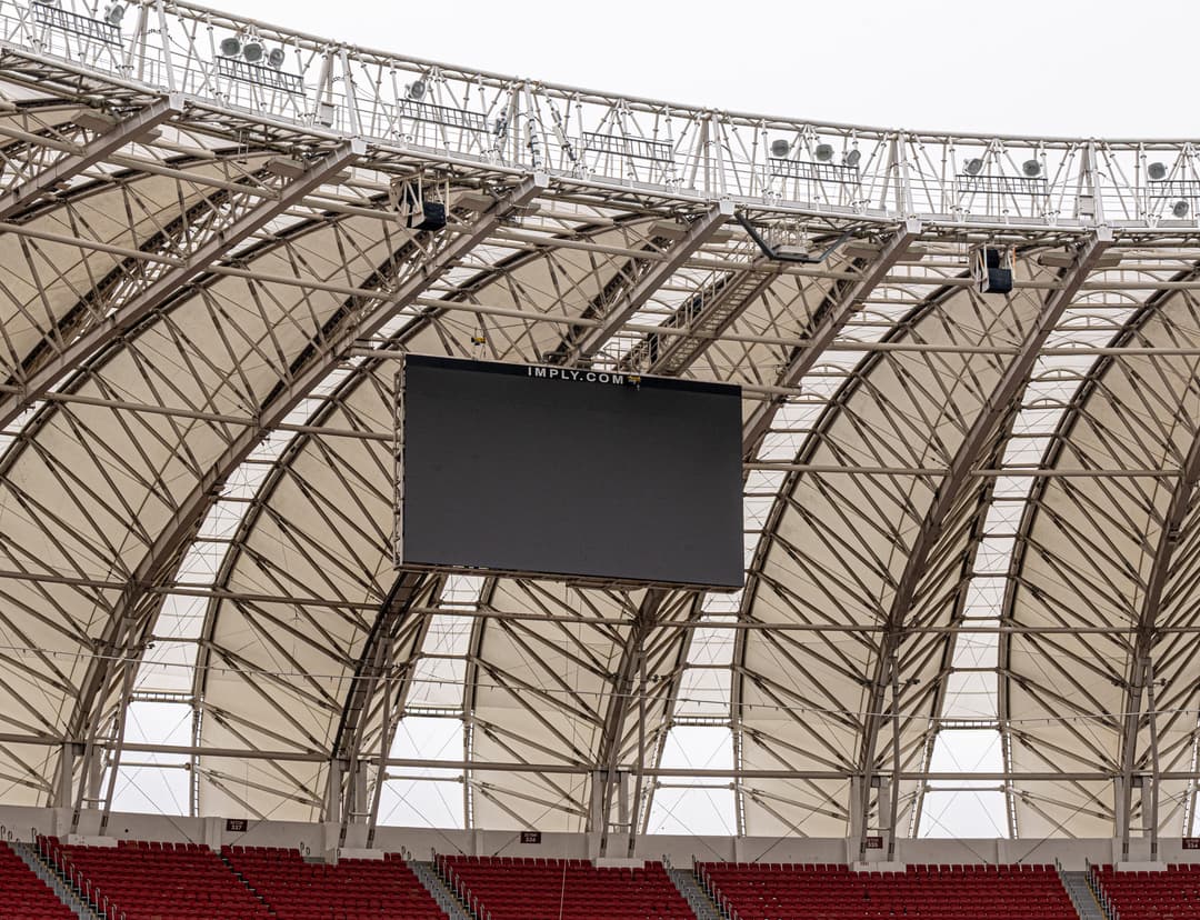 Beira-Rio e Inter ainda mais tecnológicos com Painéis LED Full Color Imply®