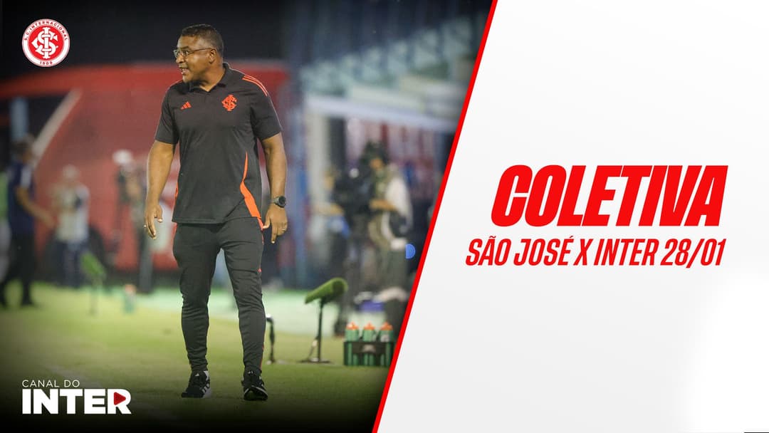 Entrevista coletiva | São José x Internacional - 28/01/2025