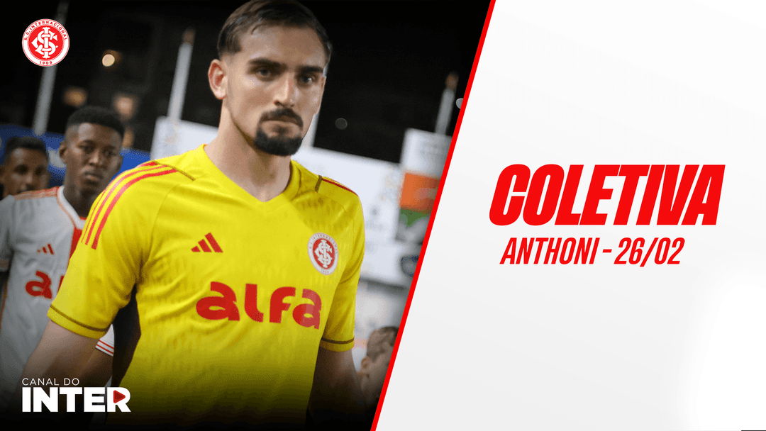 Entrevista coletiva | Anthoni - 26/02/2025