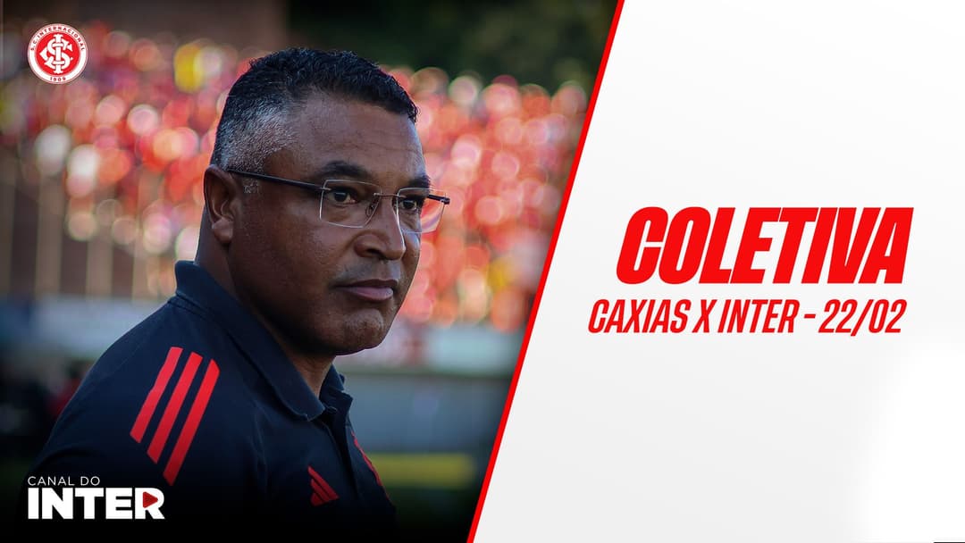 Entrevista coletiva | Caxias x Inter