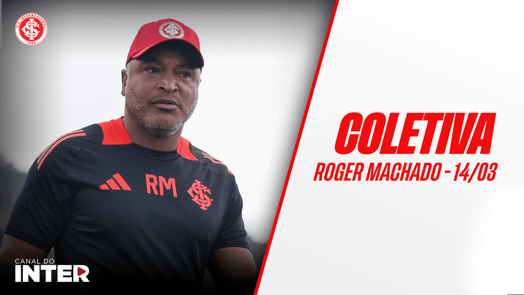 Entrevista coletiva | Roger Machado - 14/03/2025