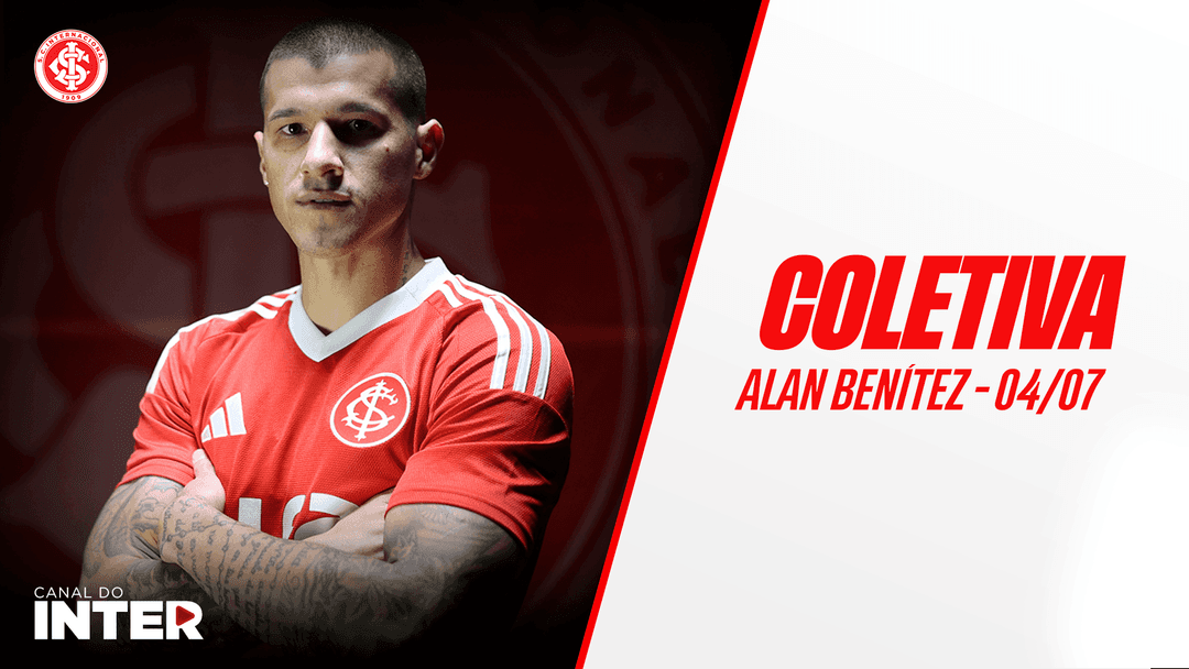 Entrevista coletiva | Apresentação Alan Benítez