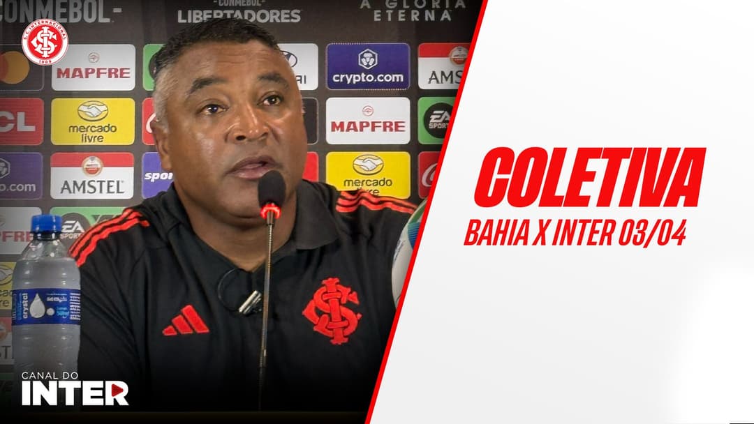 Entrevista coletiva | Bahia x Inter - 03/04/2025