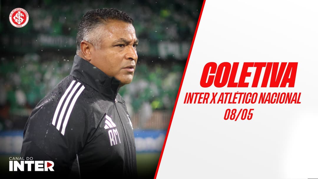 Entrevista Coletiva - Técnico Roger Machado - Atlético Nacional x Inter