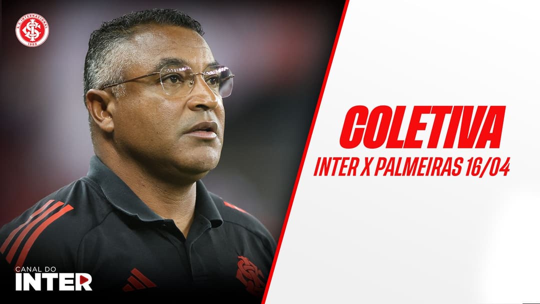 Entrevista coletiva | Internacional x Palmeiras