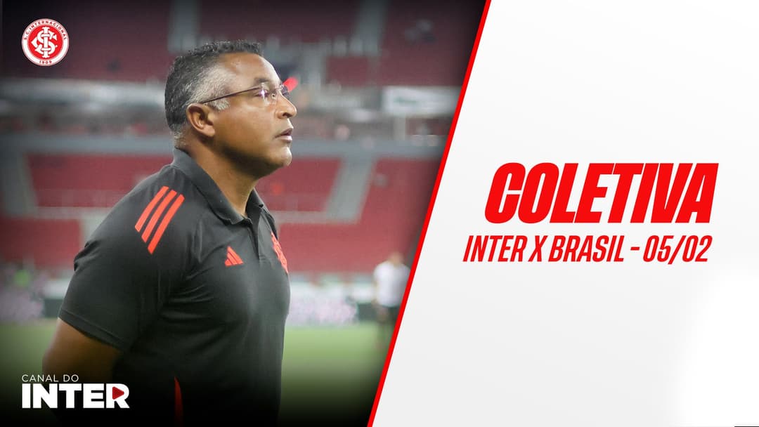 Entrevista coletiva | Internacional x Brasil-RS