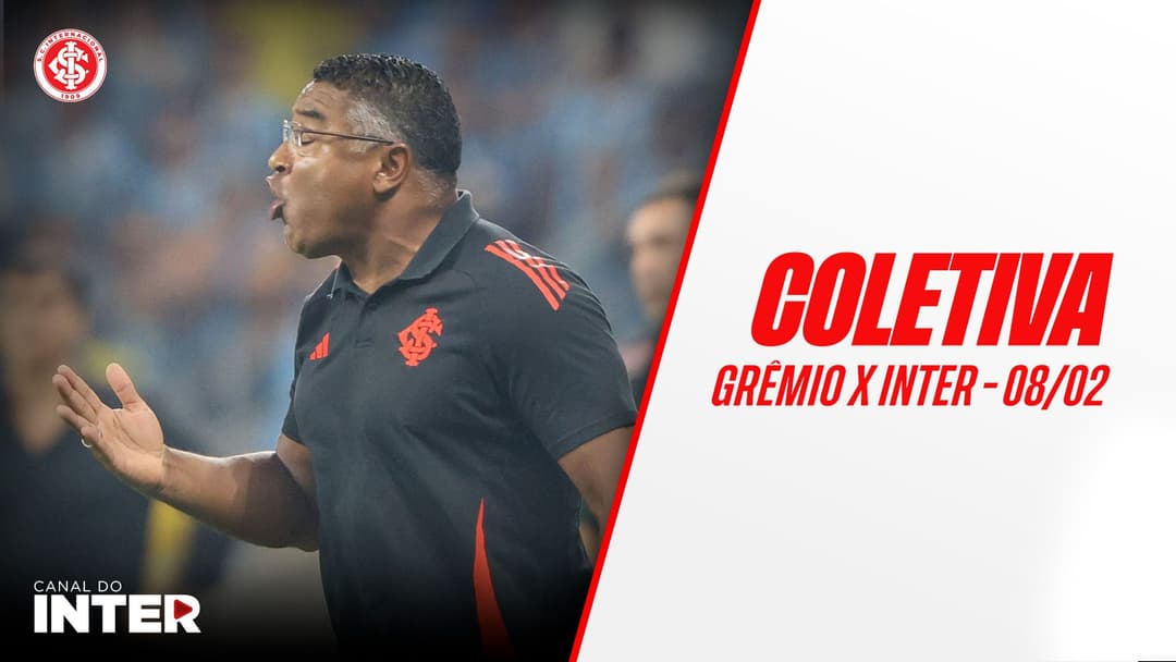 Entrevista coletiva | Grêmio x Internacional
