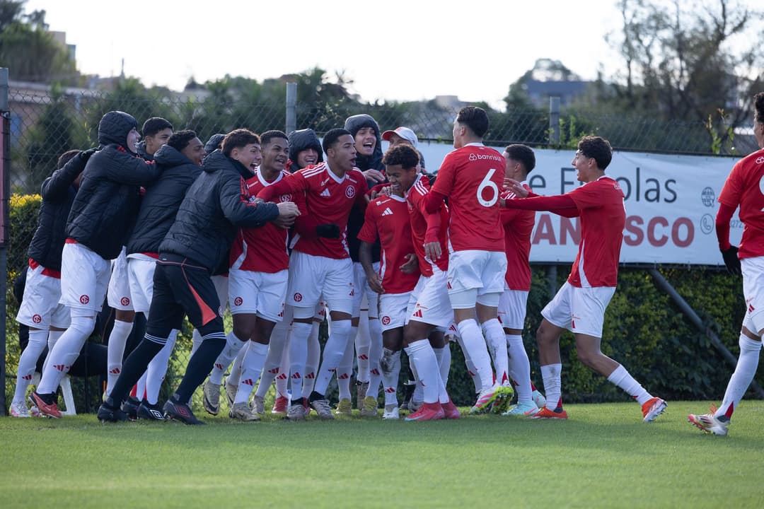 Inter vence o Fortaleza pelo Brasileirão Sub-17
