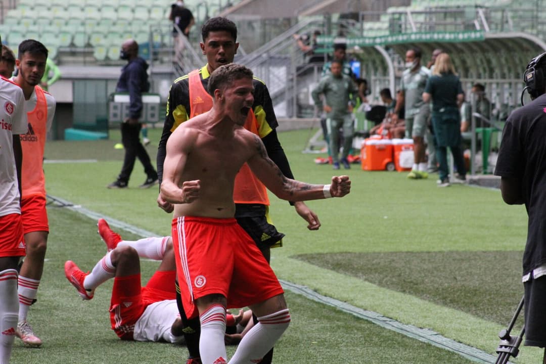 Brasileirão Sub-20: Inter arranca vaga inédita no Allianz Parque e vai à semifin...