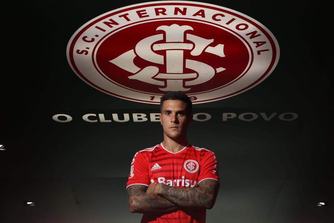 Fabricio Bustos é o novo reforço do Internacional