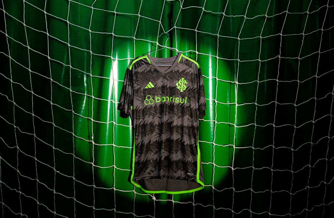 Inter e adidas valorizam a sustentabilidade em nova camisa para temporada 23/24