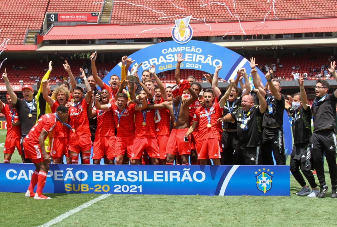 Inter é tricampeão do Brasileiro Sub-20!