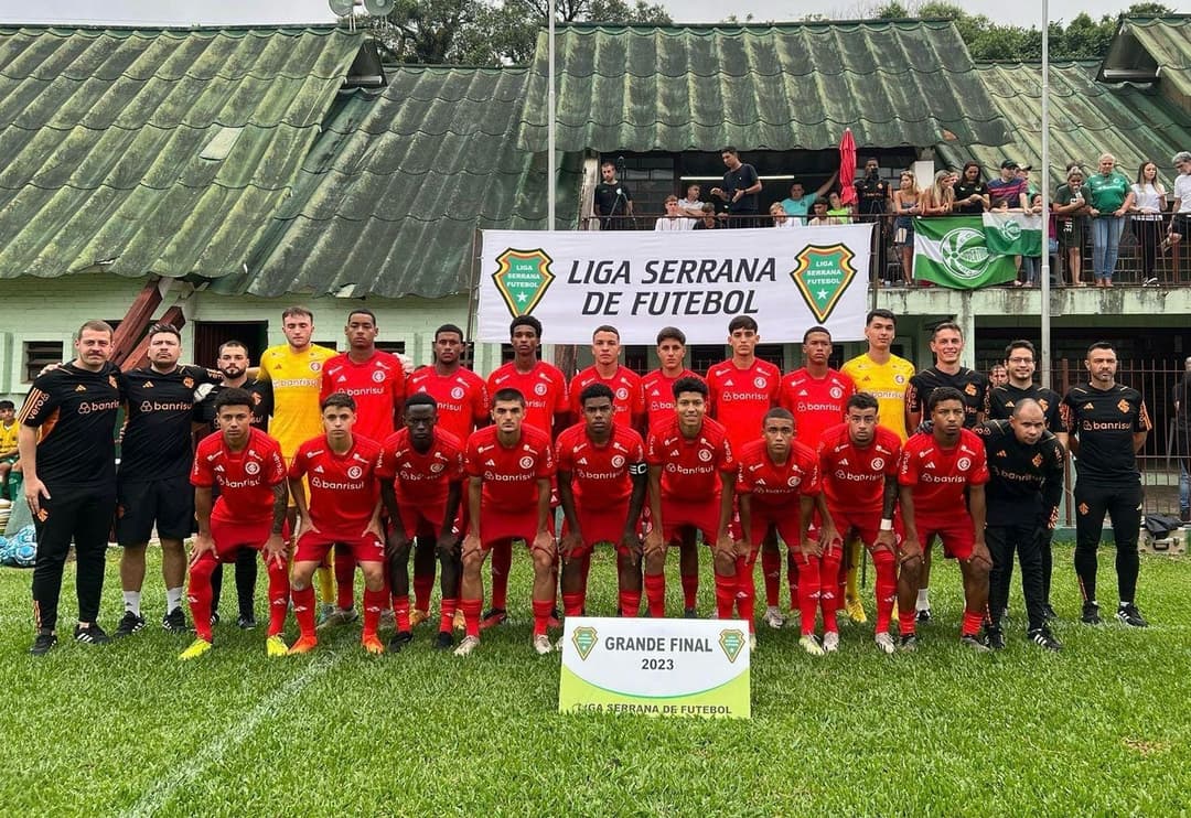 Celeiro de Ases é campeão da Liga Serrana Sub-17