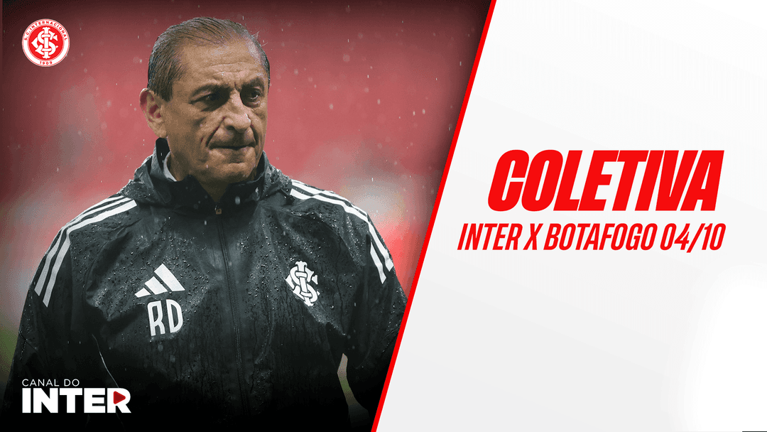 Entrevista coletiva | Internacional x Botafogo