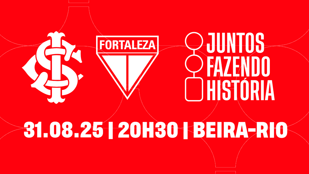 Serviço de Jogo: Internacional x Fortaleza - 22ª rodada/Brasileirão 2025