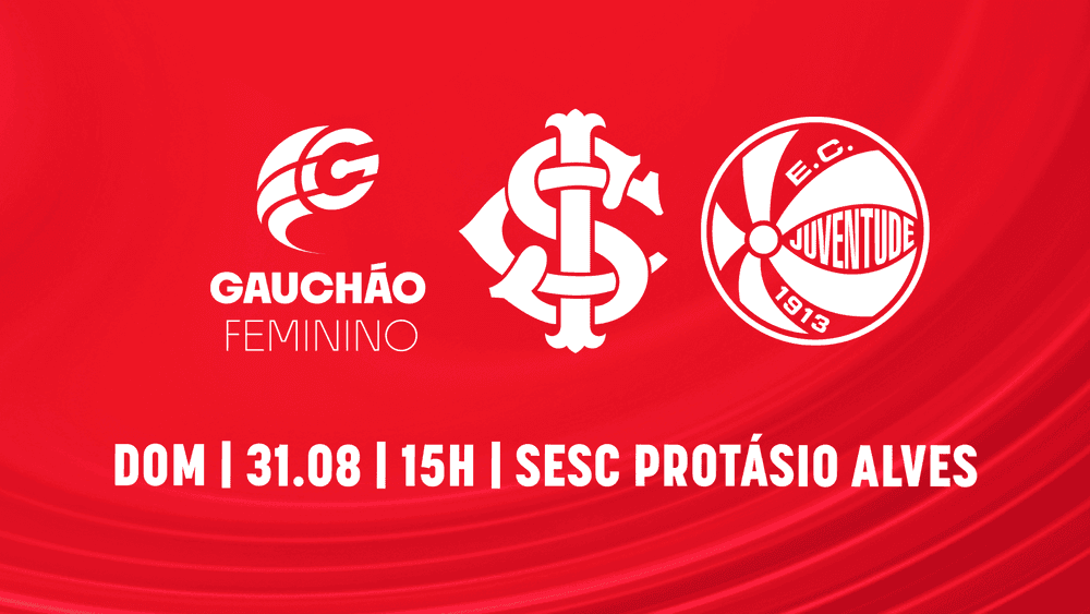 Serviço de Jogo: Internacional x Juventude | Campeonato Gaúcho Feminino 2025