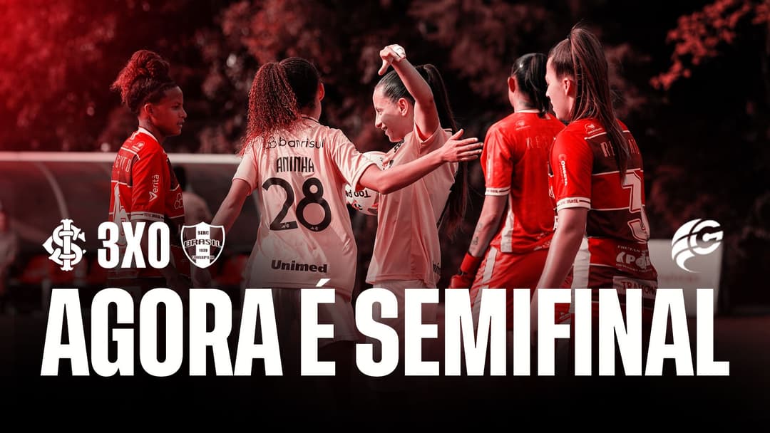 Bastidores | Internacional 3x0 Brasil de Farroupilha | Gauchão Feminino 2025
