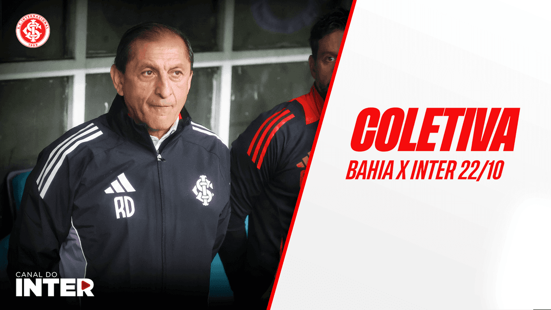 Entrevista coletiva | Bahia x Internacional - 22/10/2025