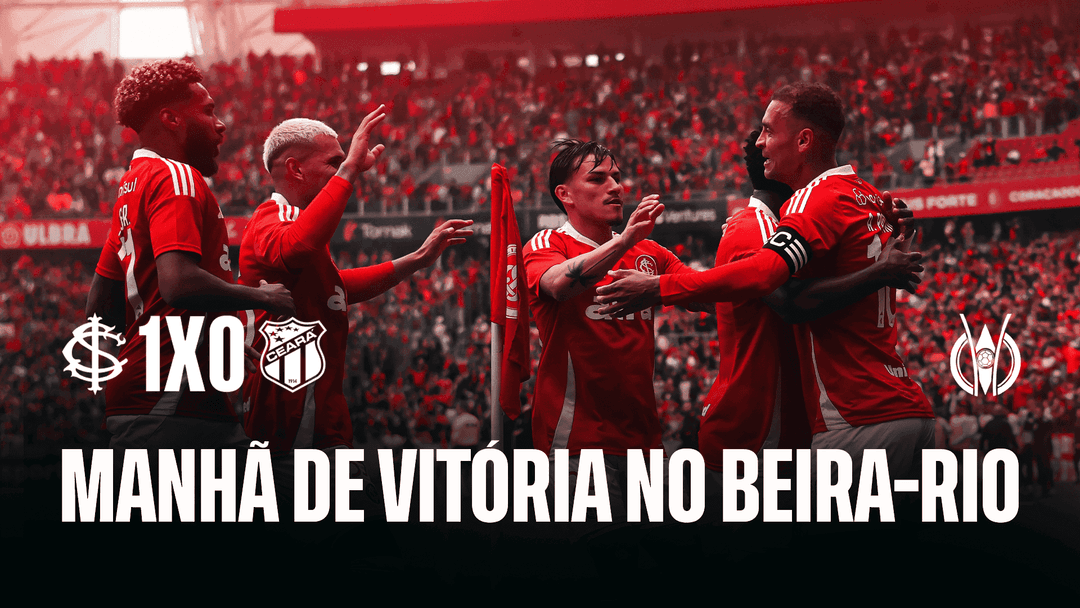 Bastidores | Internacional 1 x 0 Ceará | Campeonato Brasileiro 2025