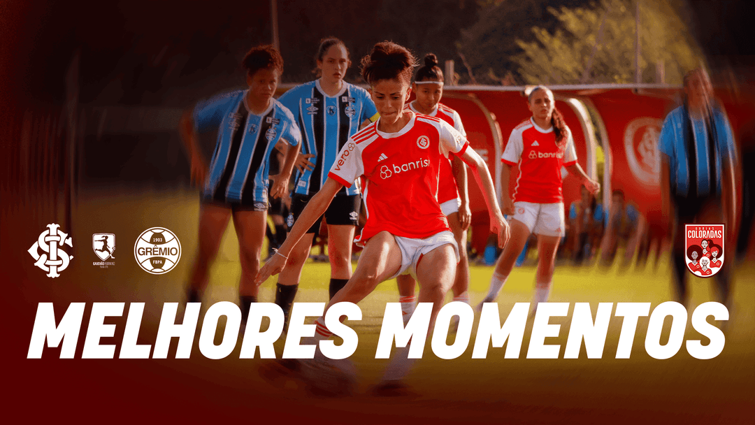 Melhores momentos: Gurias Coloradas 1 x 1 Grêmio - Final/Gauchão Feminino Sub-20
